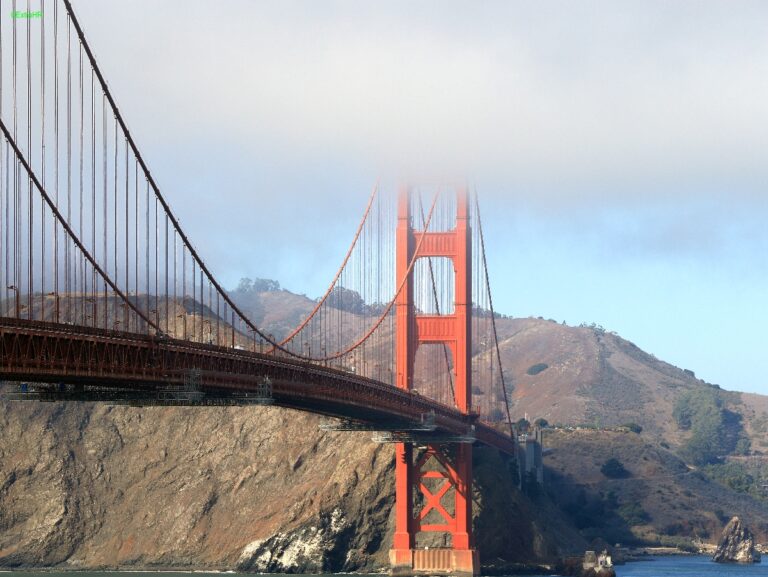 San Francisco Golden Gate Bridge ©ExtraHR 101