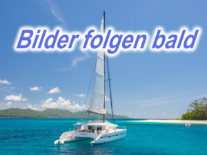 Seychellen Katamaran Turn