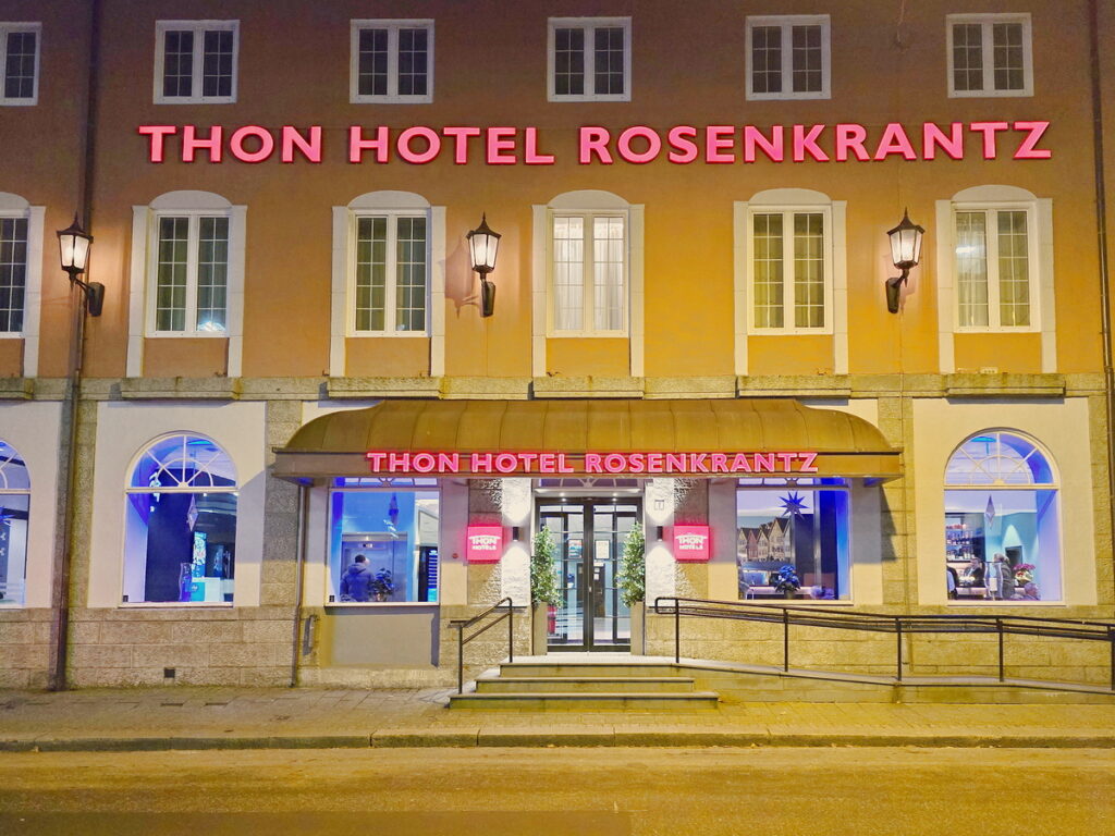 Thon Hotel Rosenkranz ©ExtraHR