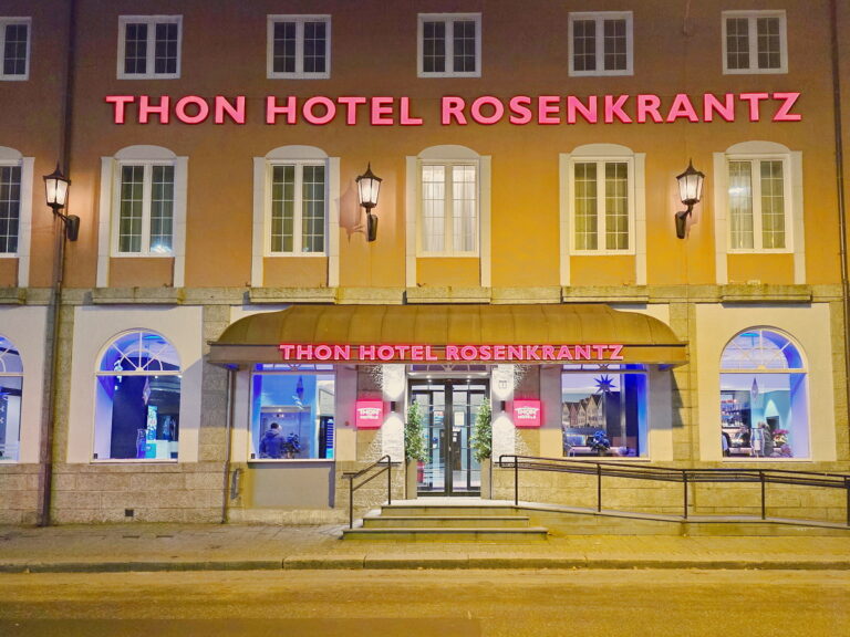 Thon Hotel Rosenkranz ©ExtraHR