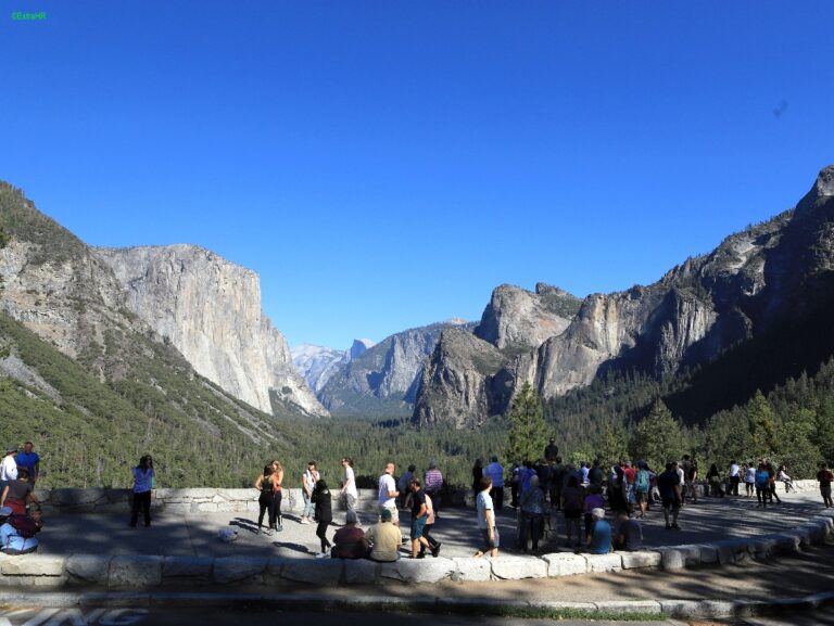 Yosemite NP ©ExtraHR 105